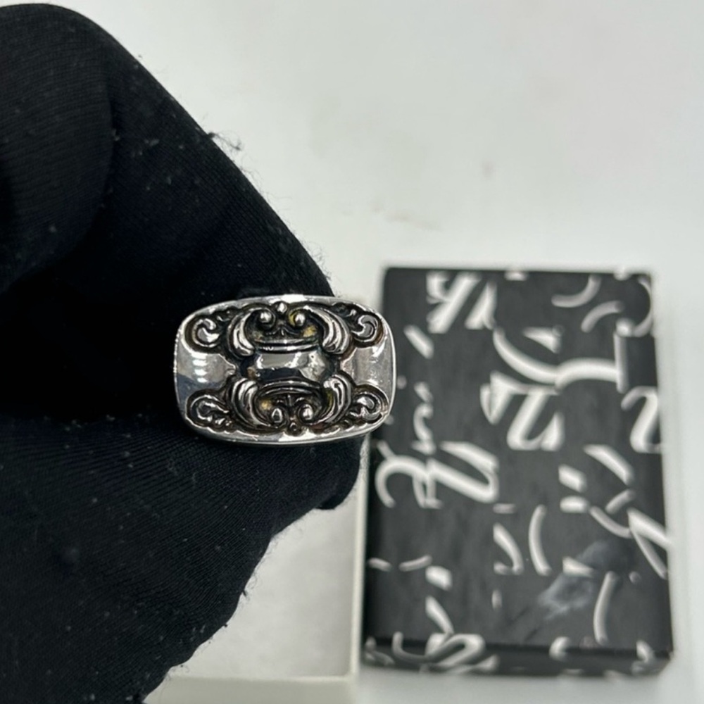 Chrome Hearts 950'stwrlong ring size 7 . Men's Ring.